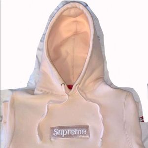 SUPREME Bogo Peach Hoodie FW16